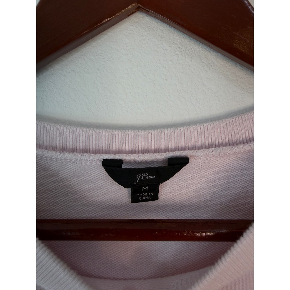 J.Crew Women's Hollywood Sweatshirt in Faded Shell Pullover Casual Streetwear - Picture 5 of 10